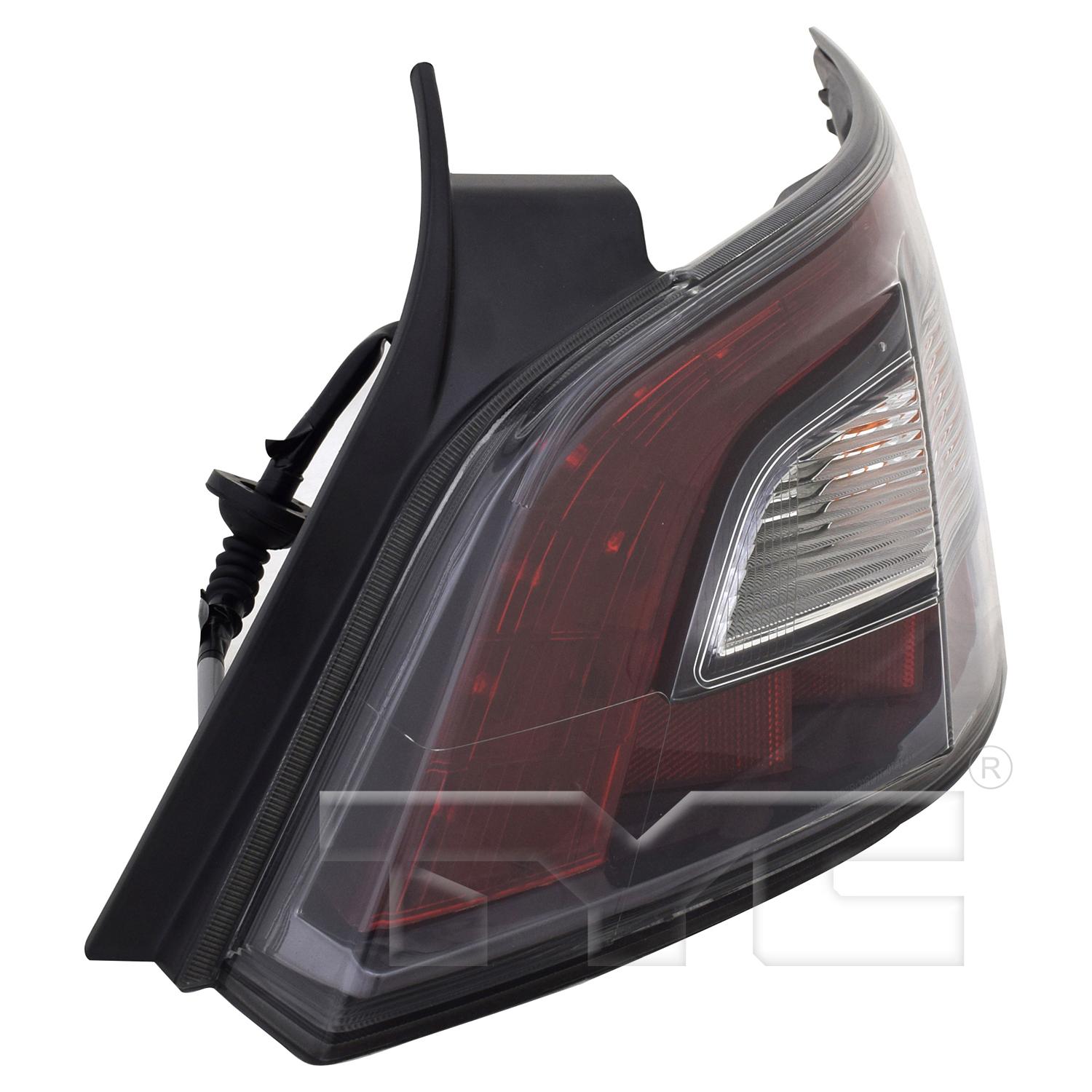 TYC 116599009 Tail Light Assembly product image 3 of 6