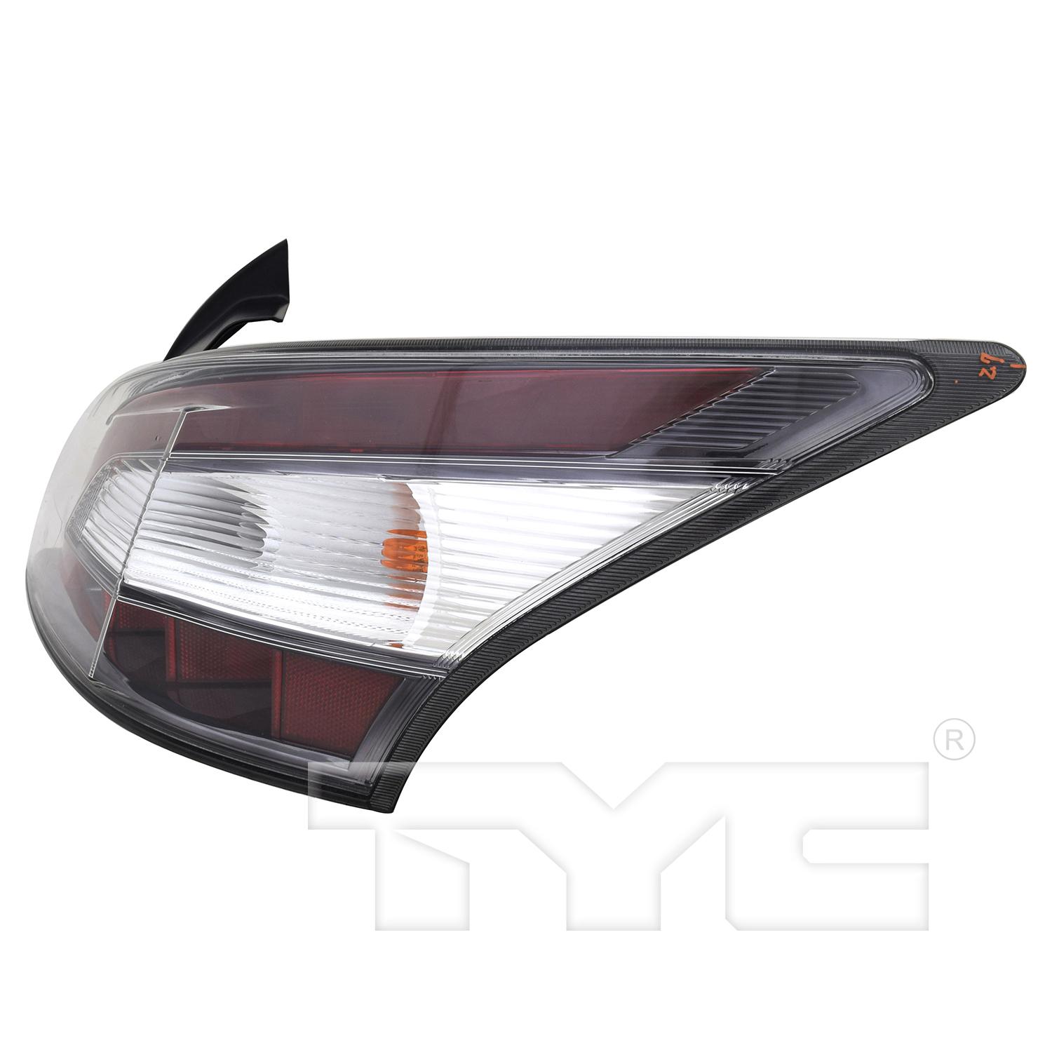 TYC 116599009 Tail Light Assembly product image 4 of 6
