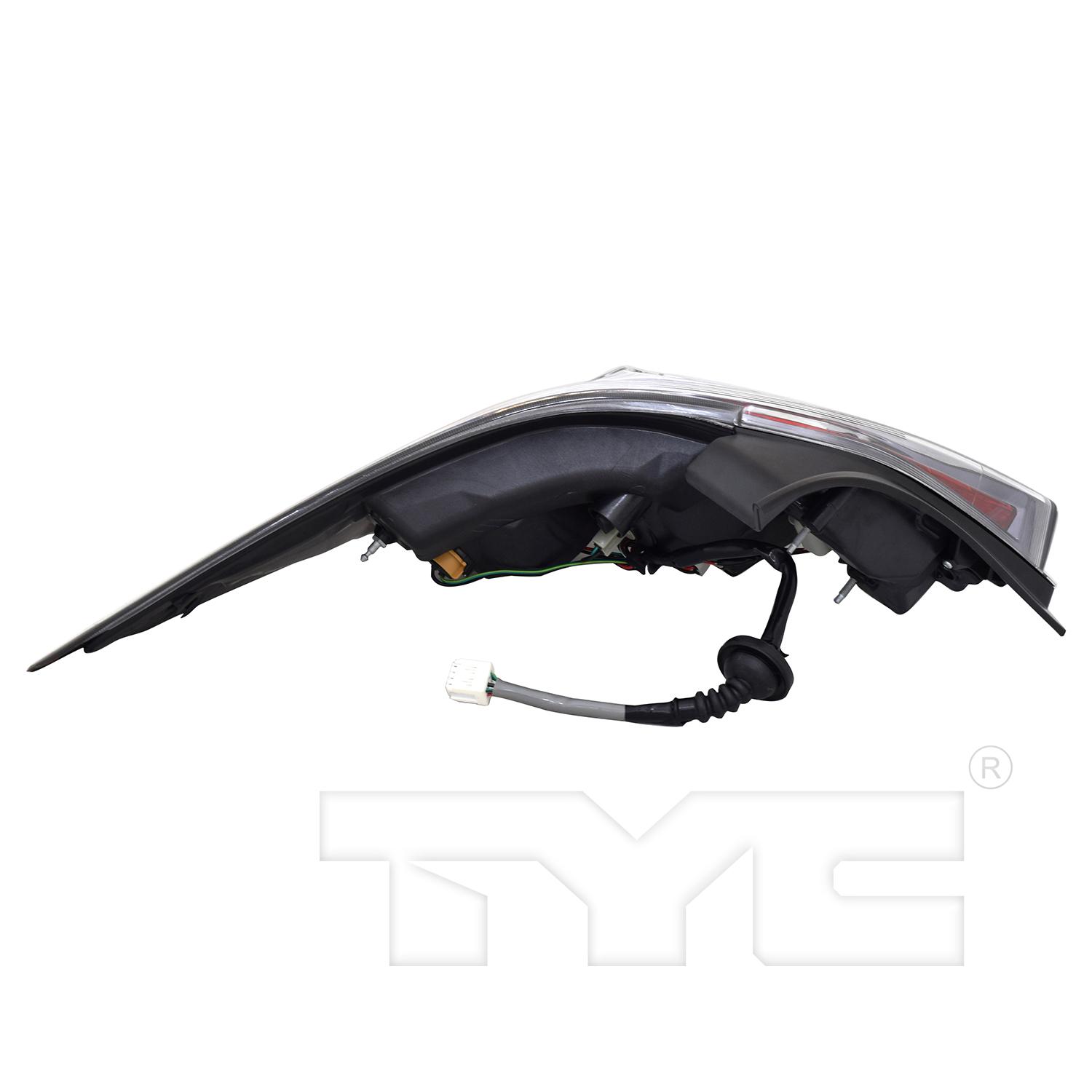 TYC 116599009 Tail Light Assembly product image 5 of 6