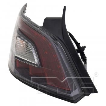 TYC 116600009 Tail Light Assembly product image 3 of 6