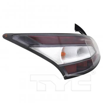TYC 116600009 Tail Light Assembly product image 4 of 6