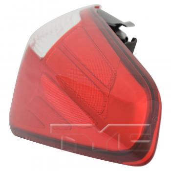 TYC 116603009 Tail Light Assembly product image 4 of 6