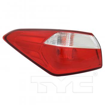 TYC 116604009 Tail Light Assembly product image 1 of 6
