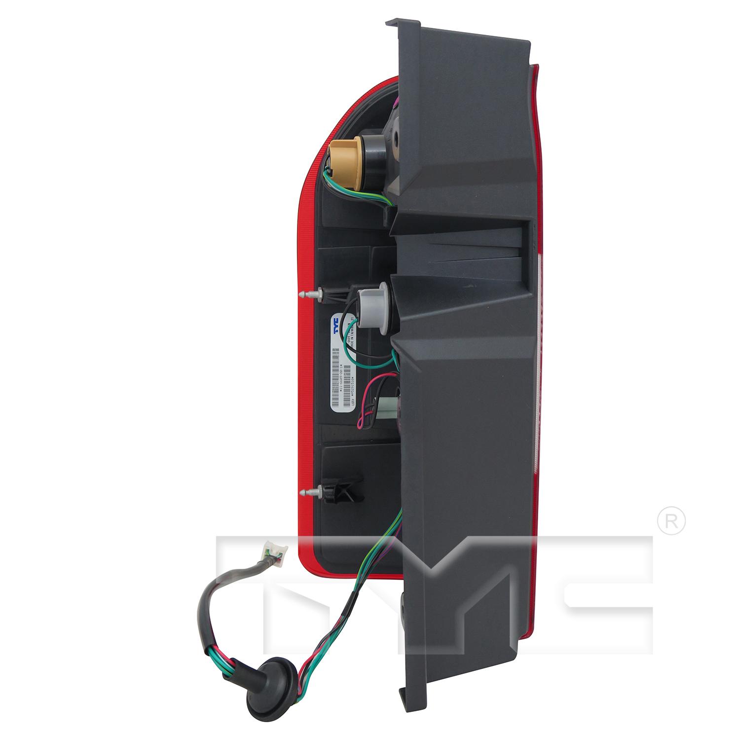 TYC 11660900 - Tail Light Assembly TYC 11660900 Tail Light Assembly product image 3 of 6