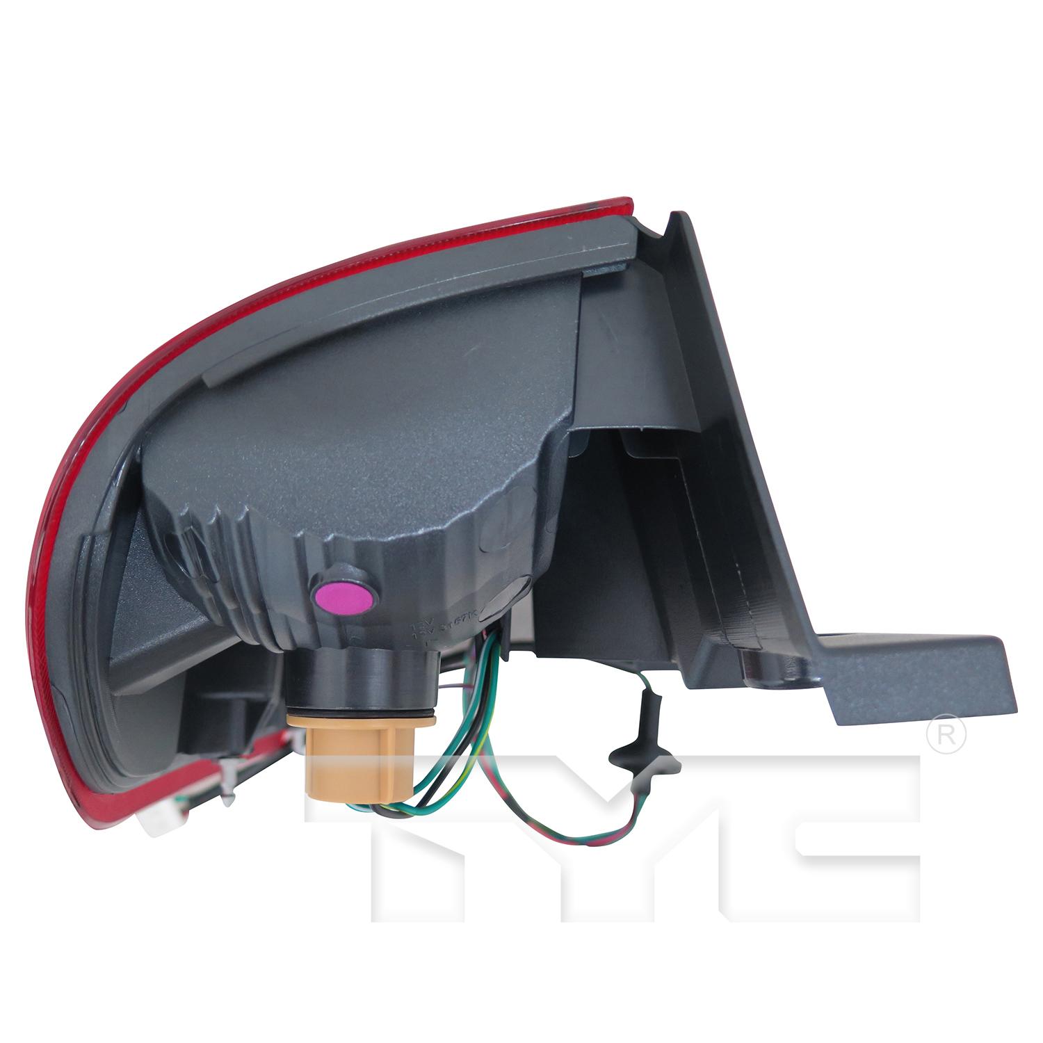 TYC 11660900 - Tail Light Assembly TYC 11660900 Tail Light Assembly product image 5 of 6