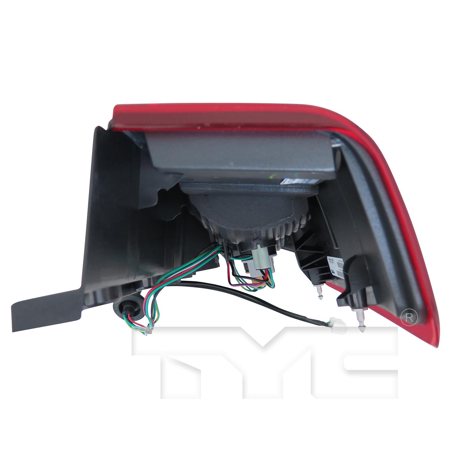 TYC 11660900 - Tail Light Assembly TYC 11660900 Tail Light Assembly product image 6 of 6