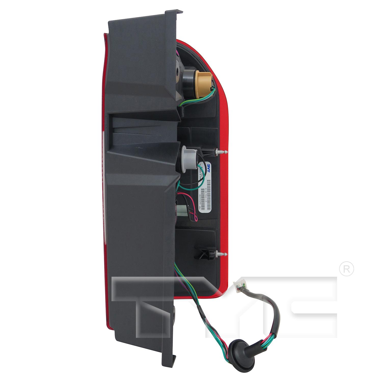 TYC 11661000 Tail Light Assembly product image 3 of 6