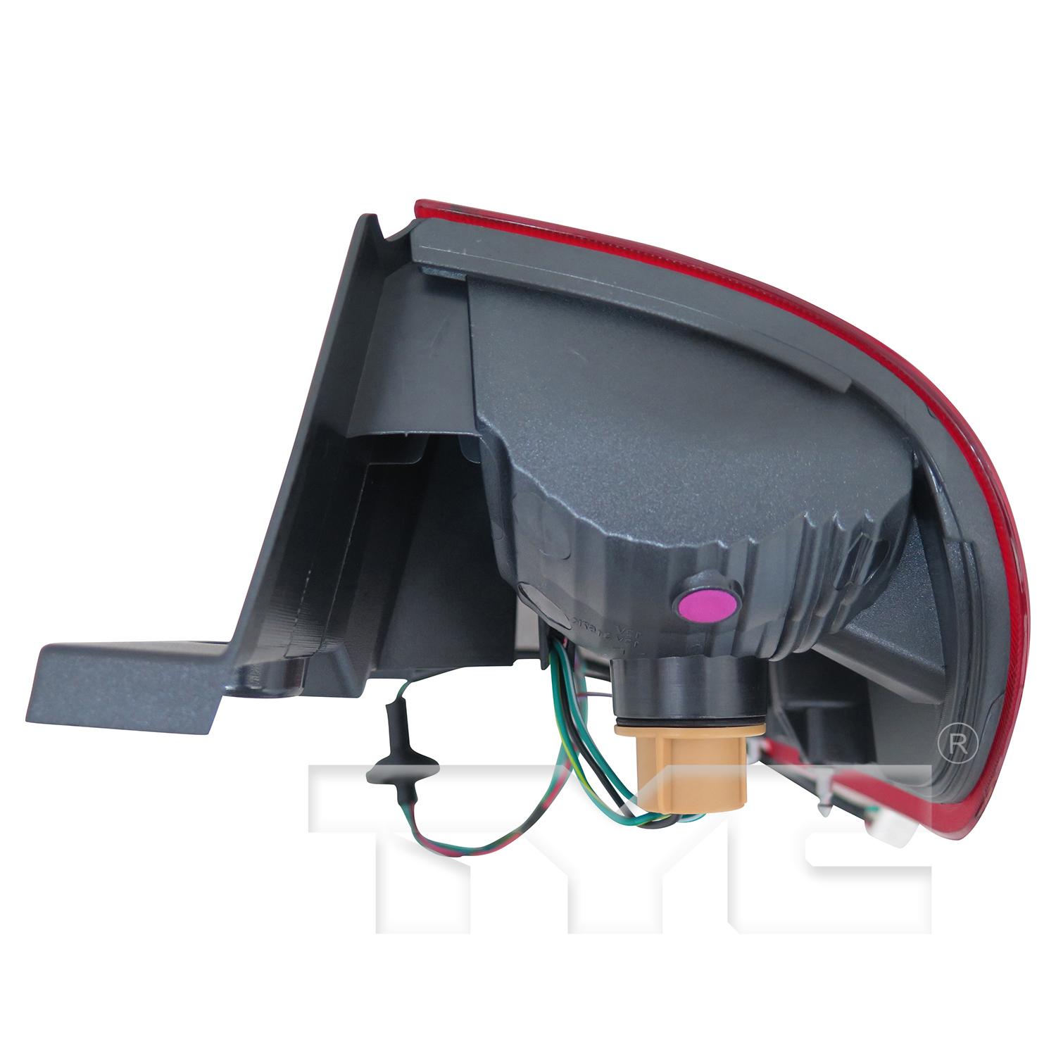 TYC 11661000 Tail Light Assembly product image 5 of 6