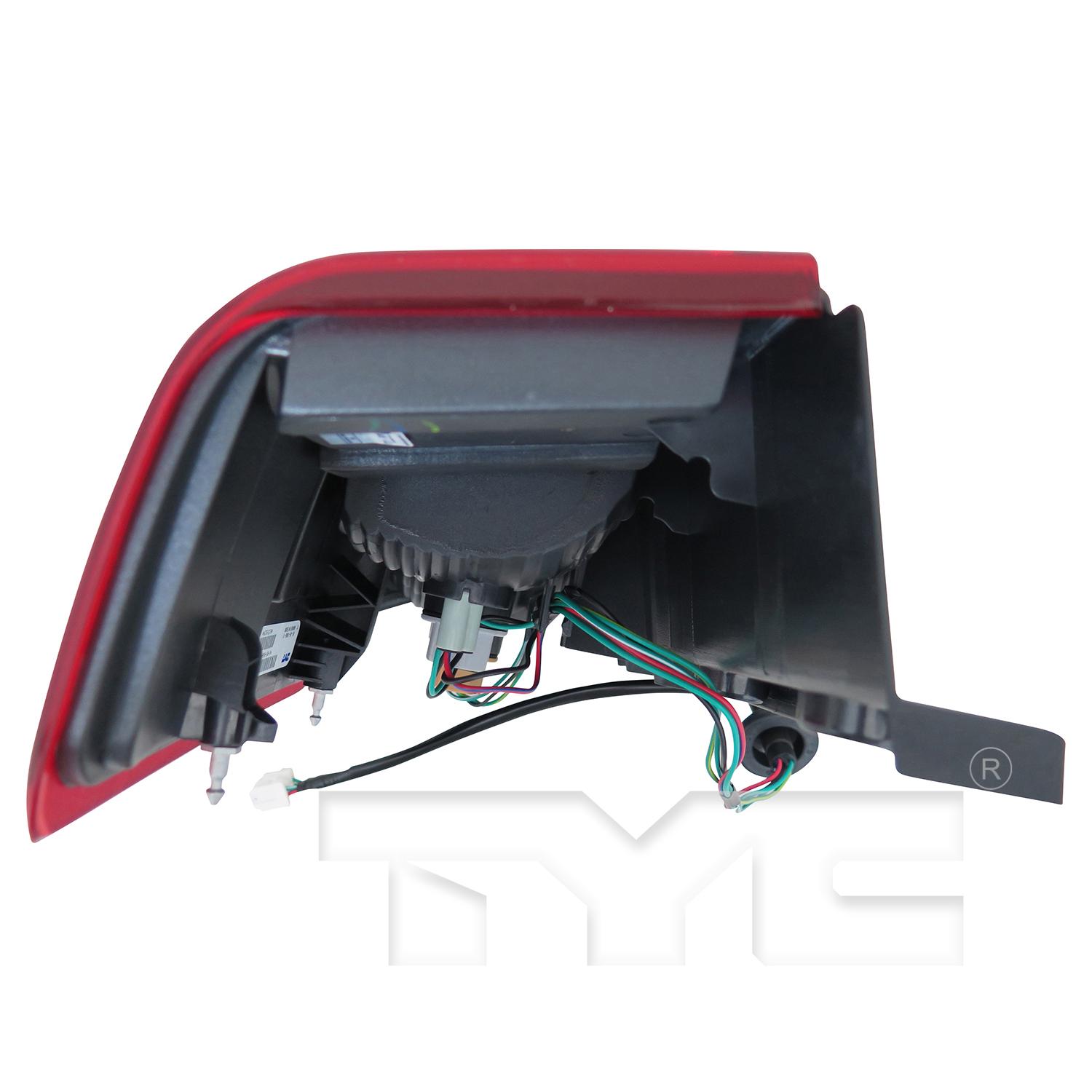 TYC 11661000 Tail Light Assembly product image 6 of 6