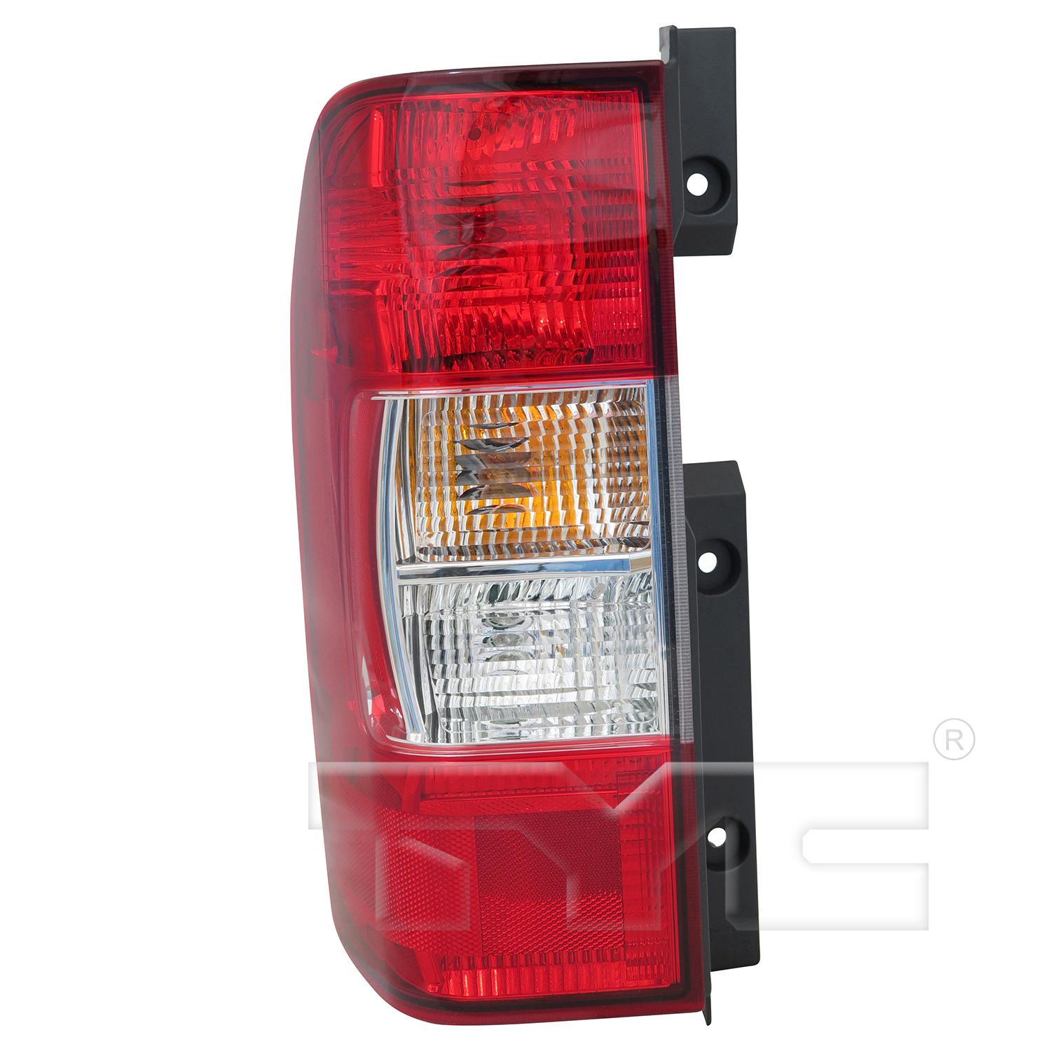 TYC 116610009 Tail Light Assembly product image 1 of 6
