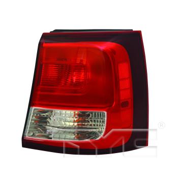 TYC 116613009 Tail Light Assembly product image 1 of 6