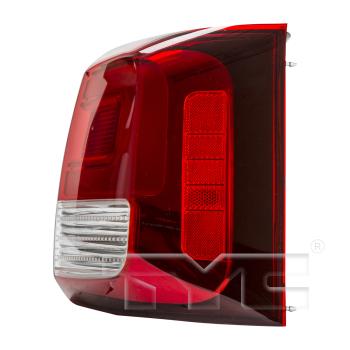 TYC 116613009 Tail Light Assembly product image 3 of 6