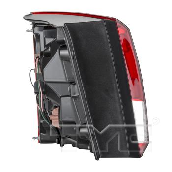 TYC 116613009 Tail Light Assembly product image 4 of 6