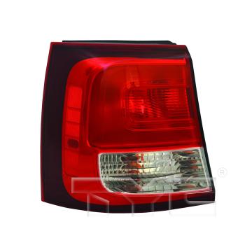 TYC 116614009 Tail Light Assembly product image 1 of 6
