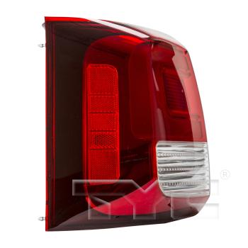 TYC 116614009 Tail Light Assembly product image 3 of 6