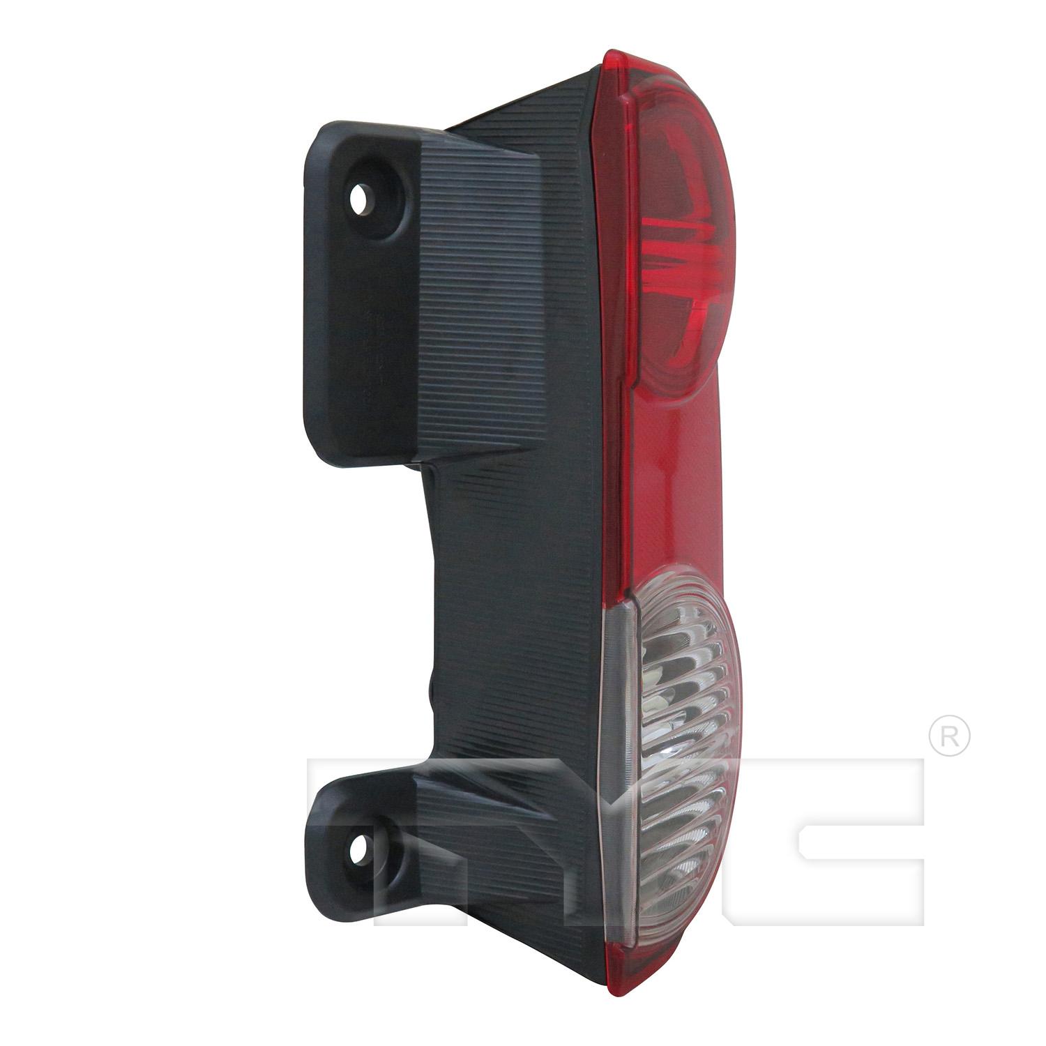 TYC 11661500 Tail Light Assembly product image 5 of 8