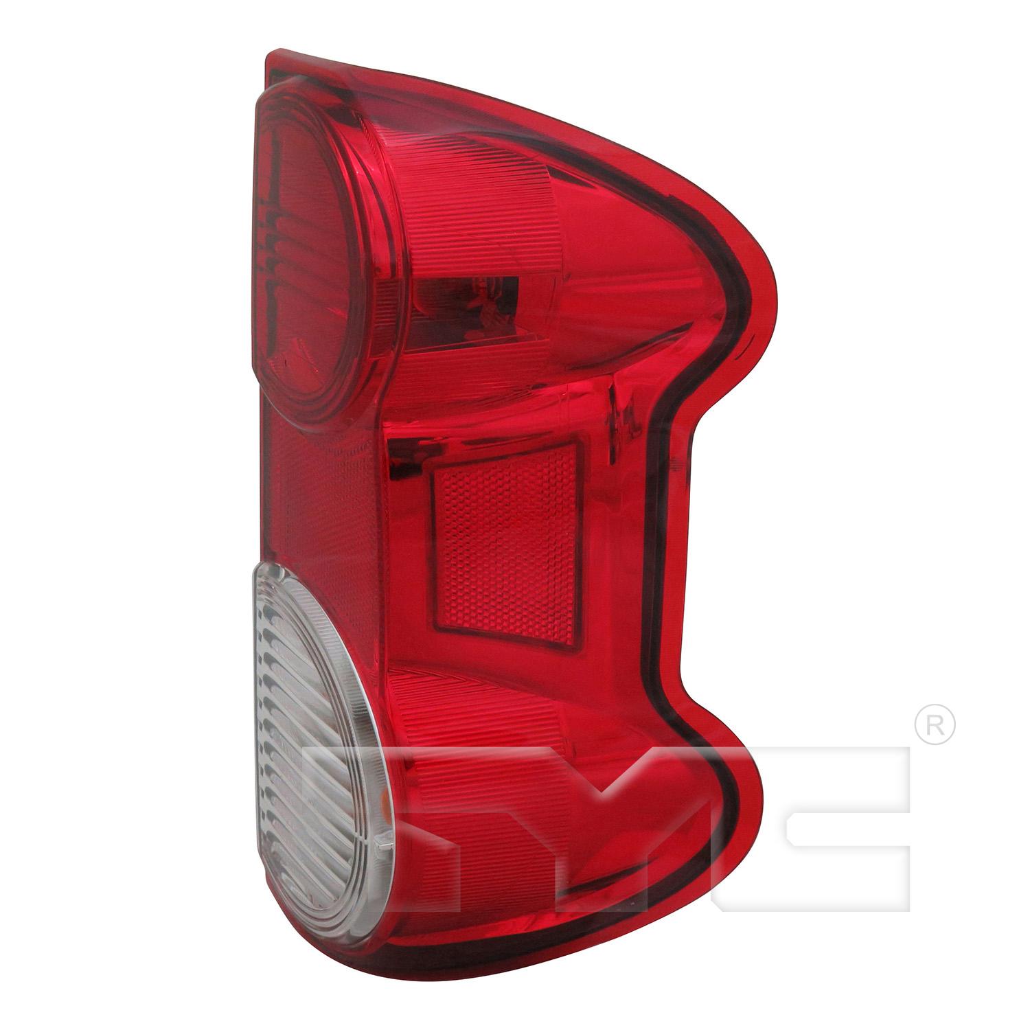 TYC 11661500 Tail Light Assembly product image 6 of 8