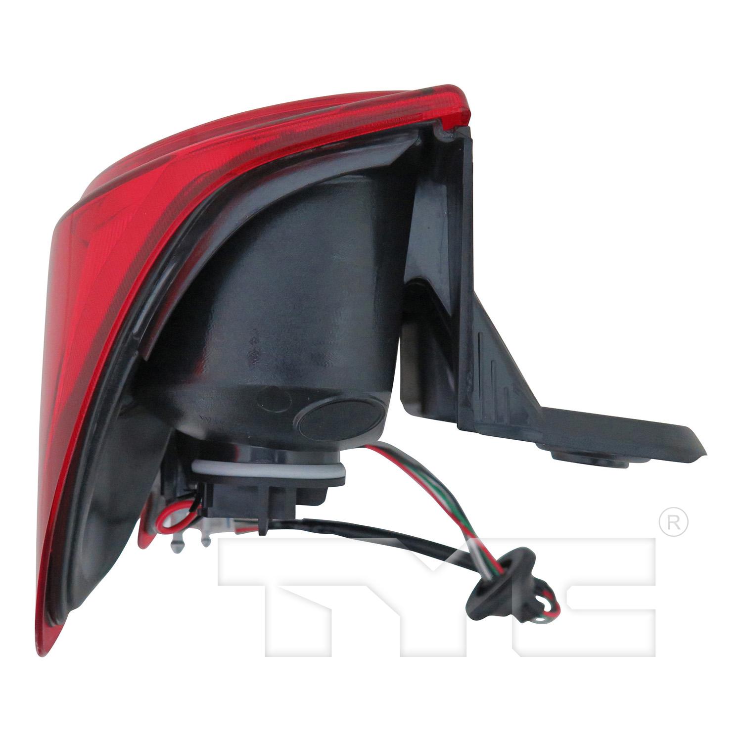 TYC 11661500 Tail Light Assembly product image 7 of 8