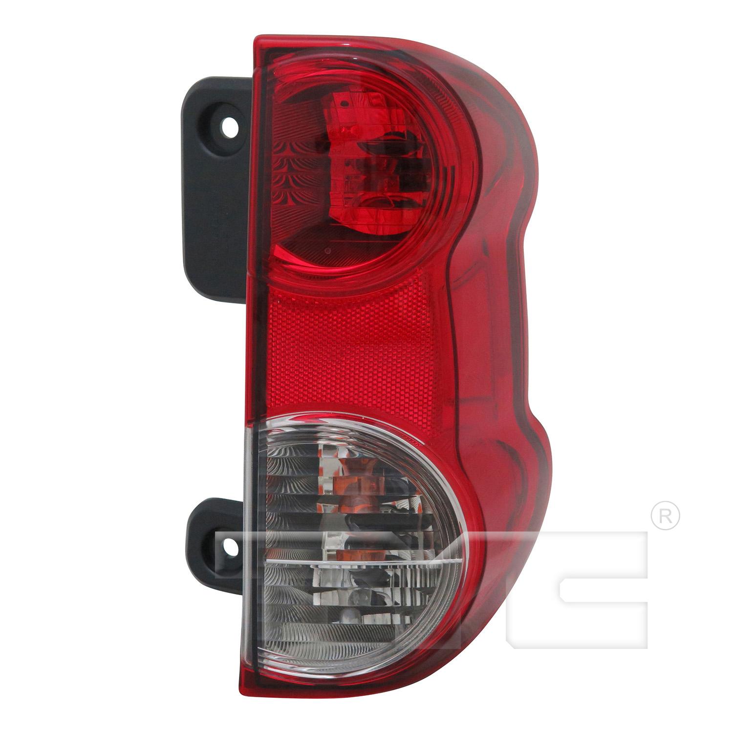 TYC 116615009 Tail Light Assembly product image 1 of 6