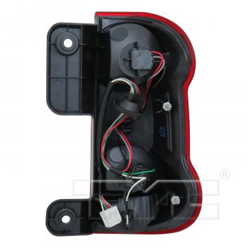 TYC 11661600 Tail Light Assembly product image 2 of 6