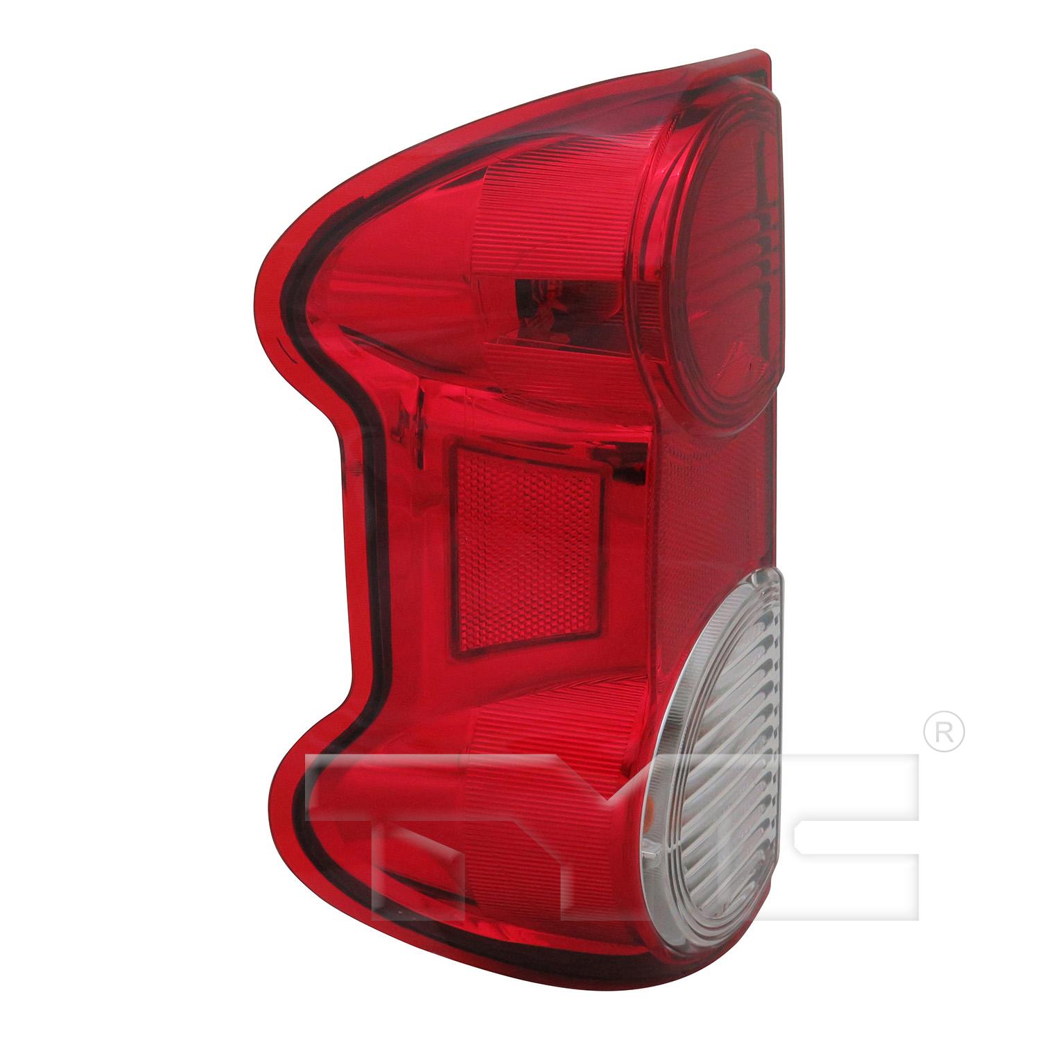TYC 116616009 Tail Light Assembly product image 4 of 6