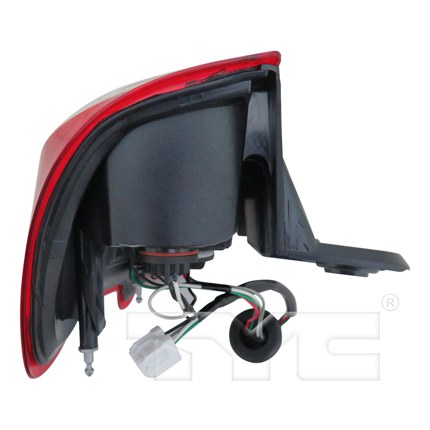 TYC 116616009 Tail Light Assembly product image 6 of 6