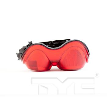 TYC 11662100 Tail Light Assembly product image 5 of 6