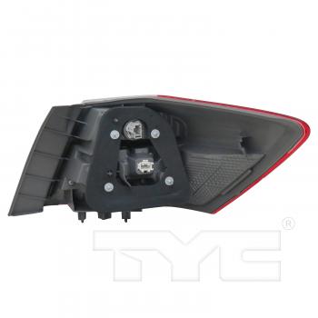 TYC 11662400 Tail Light Assembly product image 2 of 6
