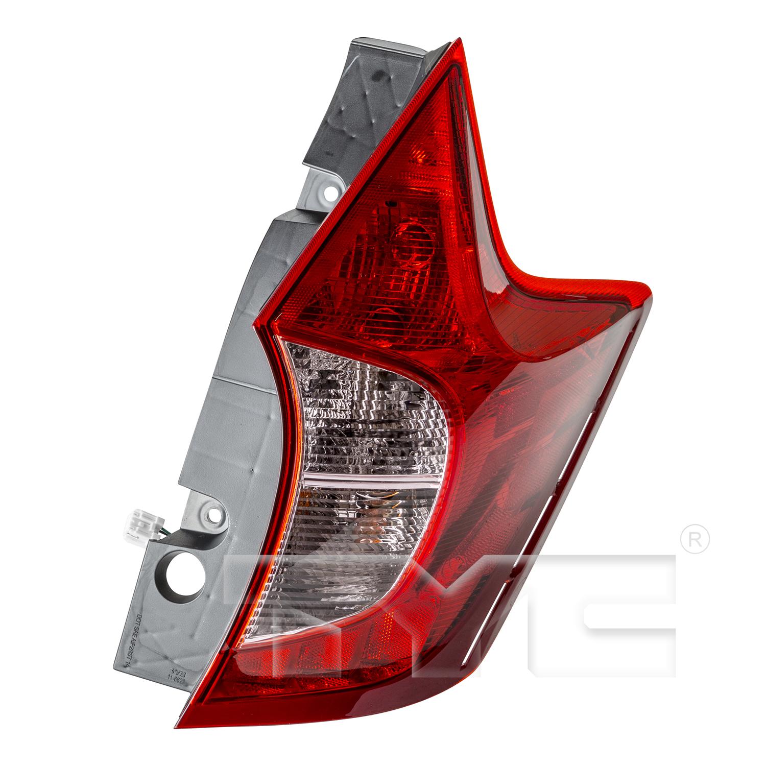 TYC 116629009 Tail Light Assembly product image 1 of 6