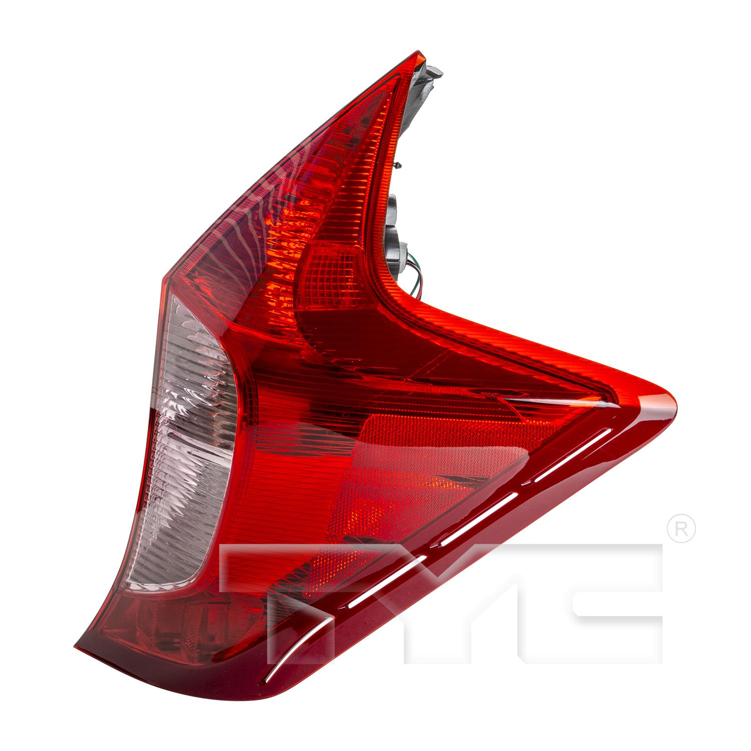 TYC 116629009 Tail Light Assembly product image 3 of 6