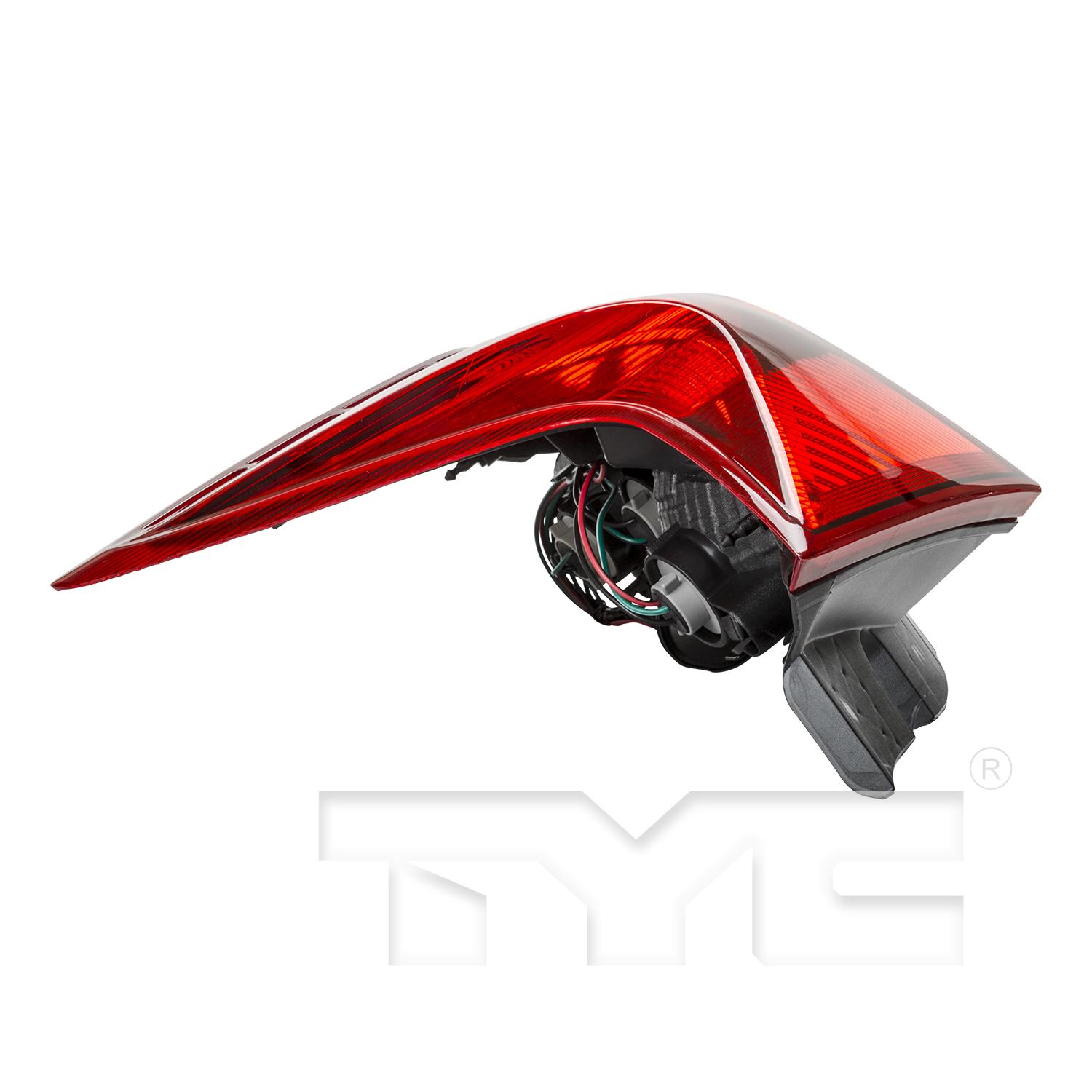 TYC 116629009 Tail Light Assembly product image 5 of 6