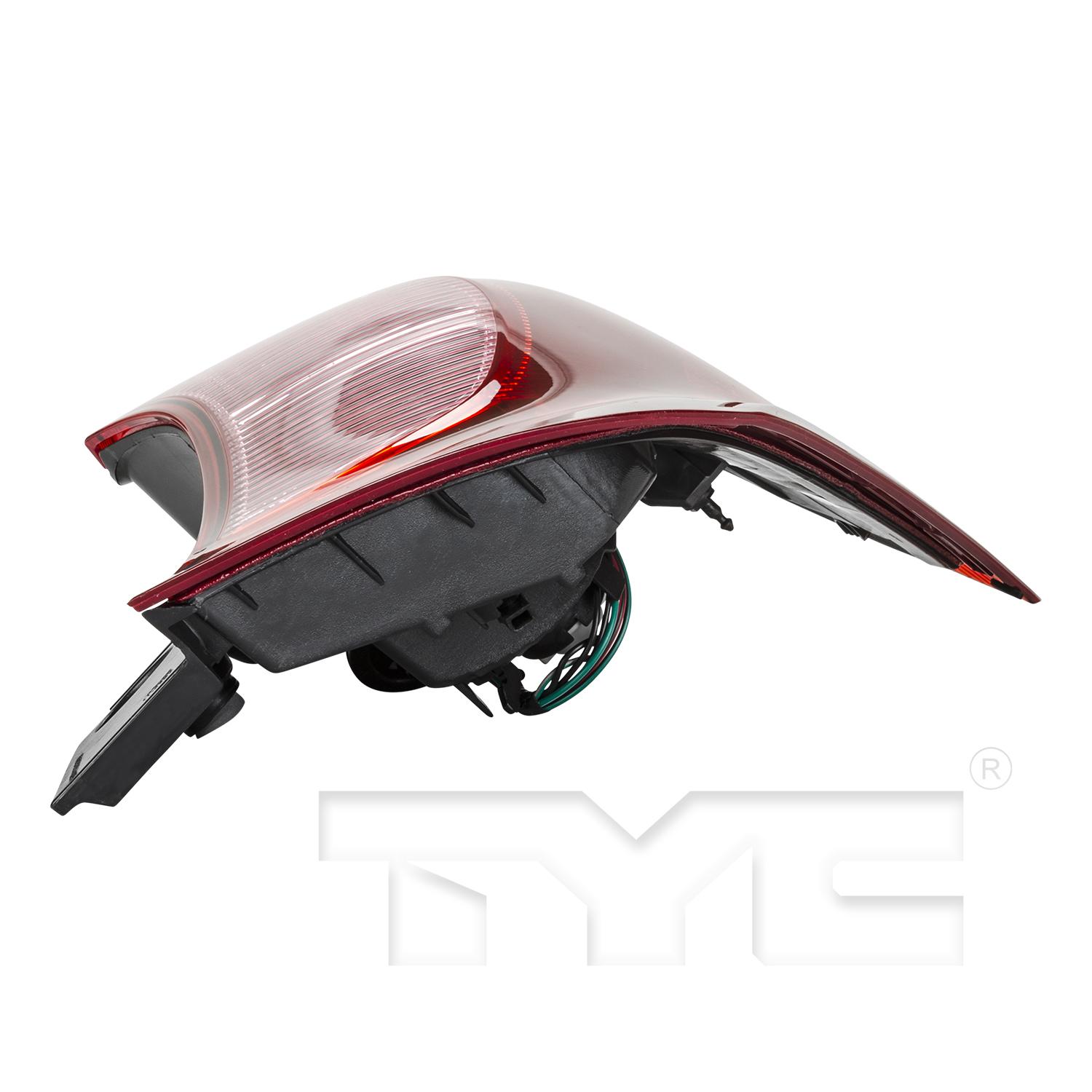 TYC 116629009 Tail Light Assembly product image 6 of 6