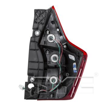 TYC 11663000 Tail Light Assembly product image 2 of 6