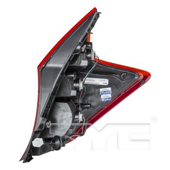 TYC 11663000 Tail Light Assembly product image 4 of 6