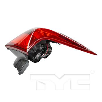 TYC 11663000 Tail Light Assembly product image 5 of 6