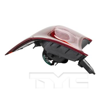 TYC 11663000 Tail Light Assembly product image 6 of 6
