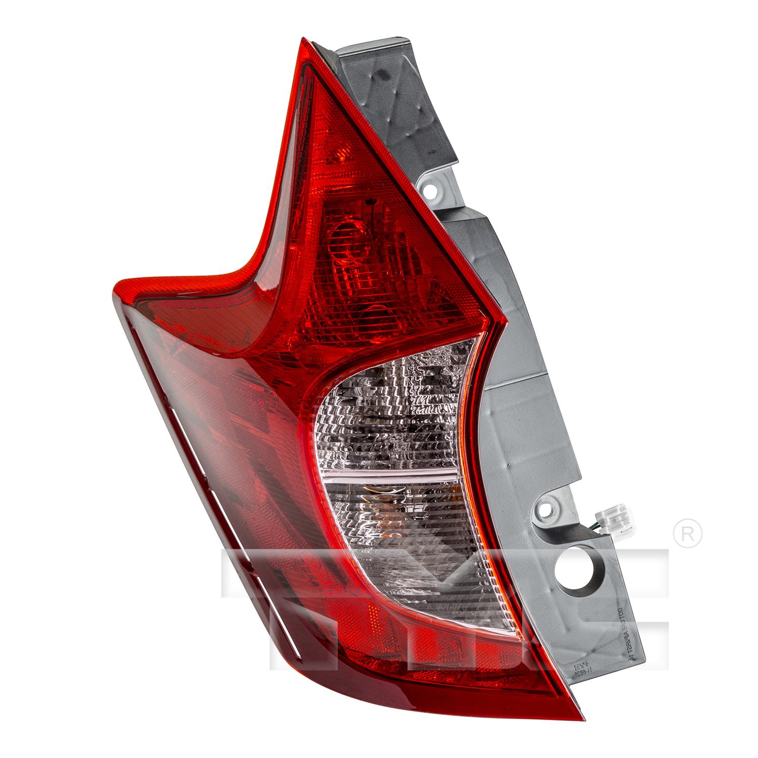 TYC 116630009 Tail Light Assembly product image 1 of 6