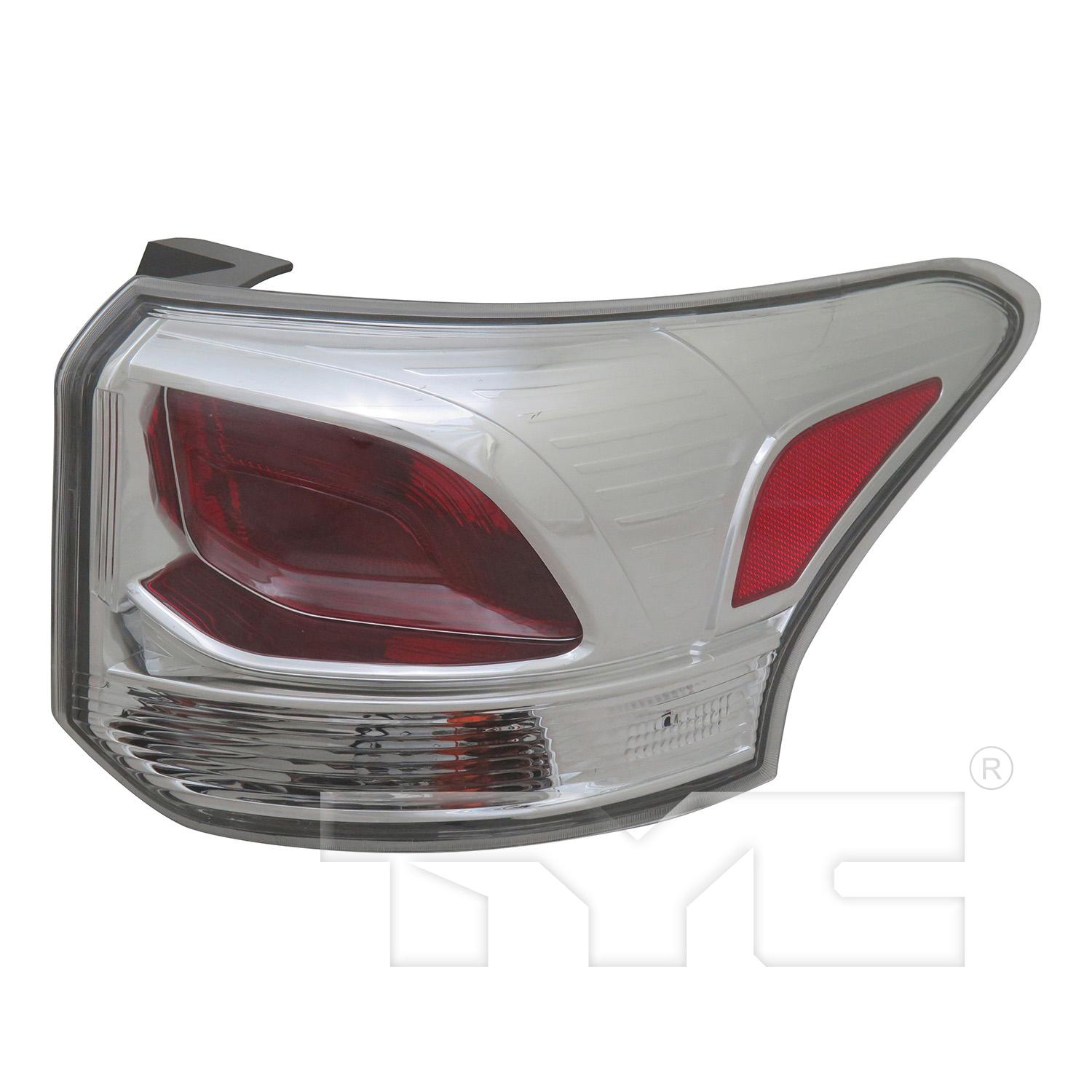 TYC 11663100 - Tail Light Assembly TYC 11663100 Tail Light Assembly product image 1 of 6