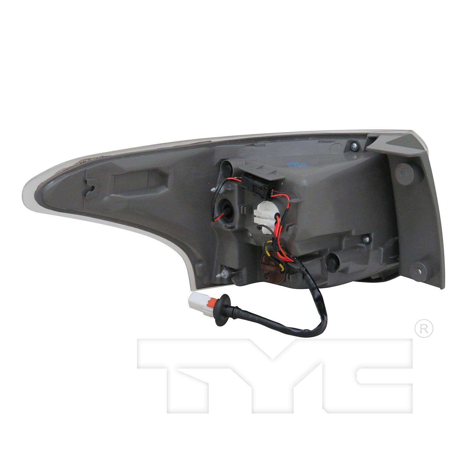 TYC 11663100 - Tail Light Assembly TYC 11663100 Tail Light Assembly product image 2 of 6