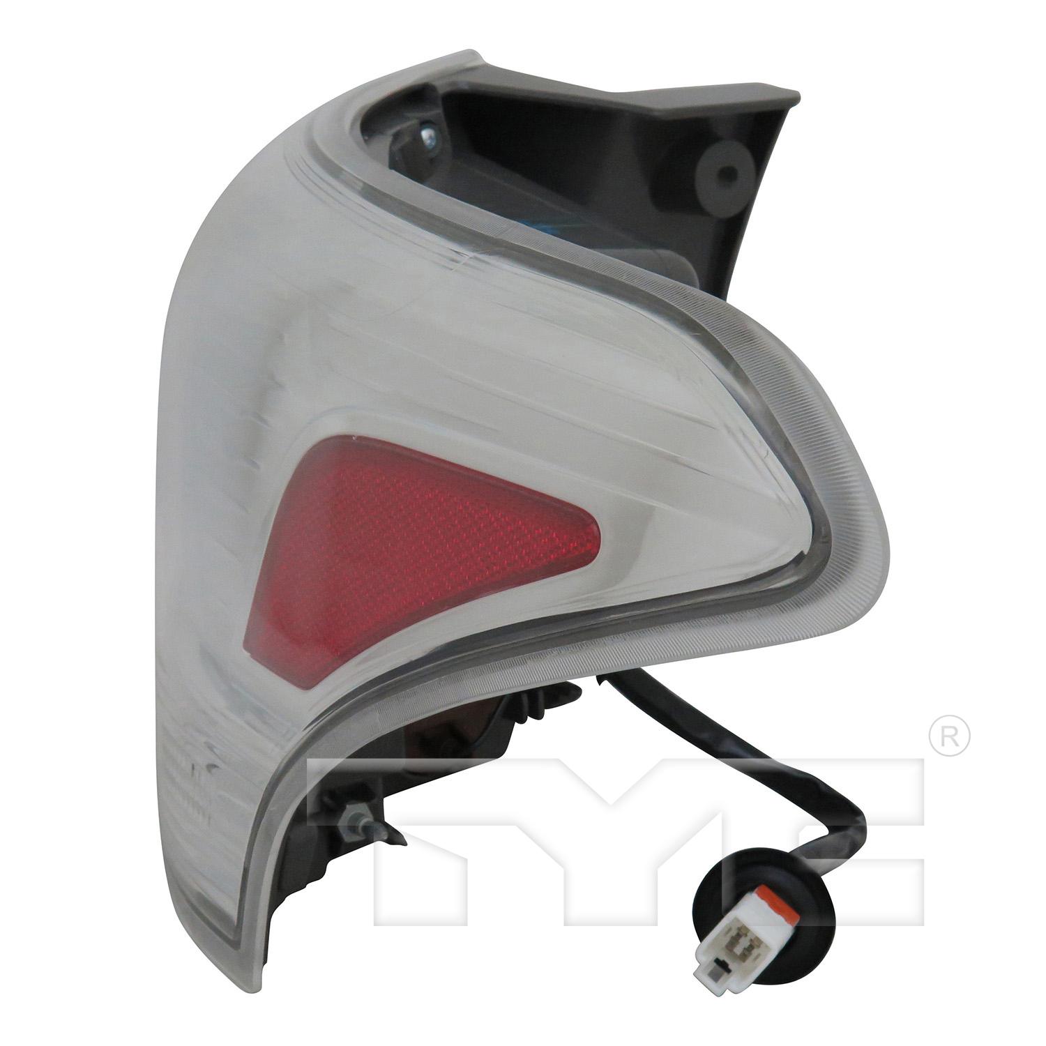 TYC 116631009 Tail Light Assembly product image 11 of 12