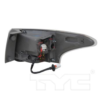 TYC 11663200 Tail Light Assembly product image 2 of 6