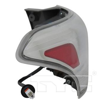 TYC 11663200 Tail Light Assembly product image 4 of 6