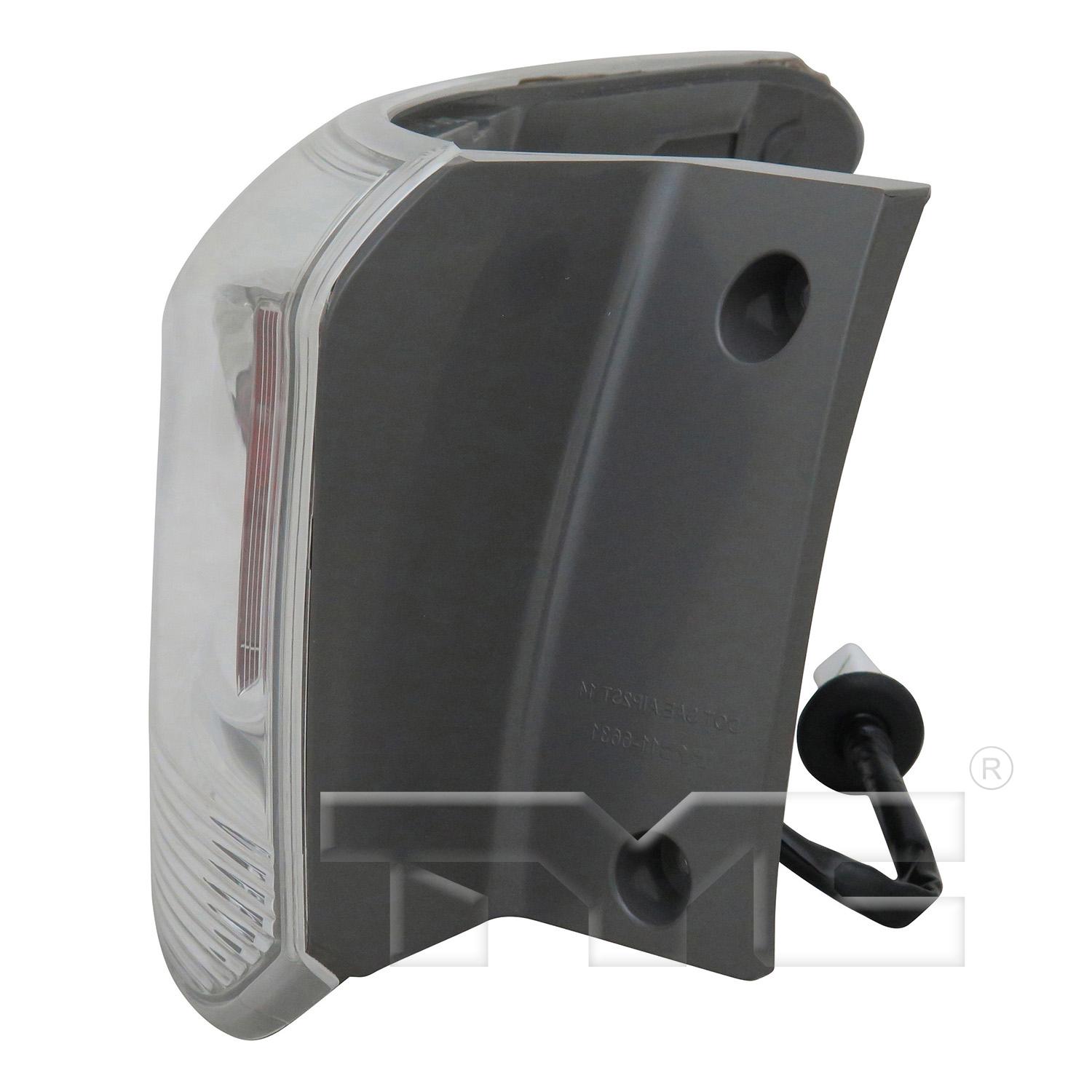TYC 116632009 Tail Light Assembly product image 9 of 12