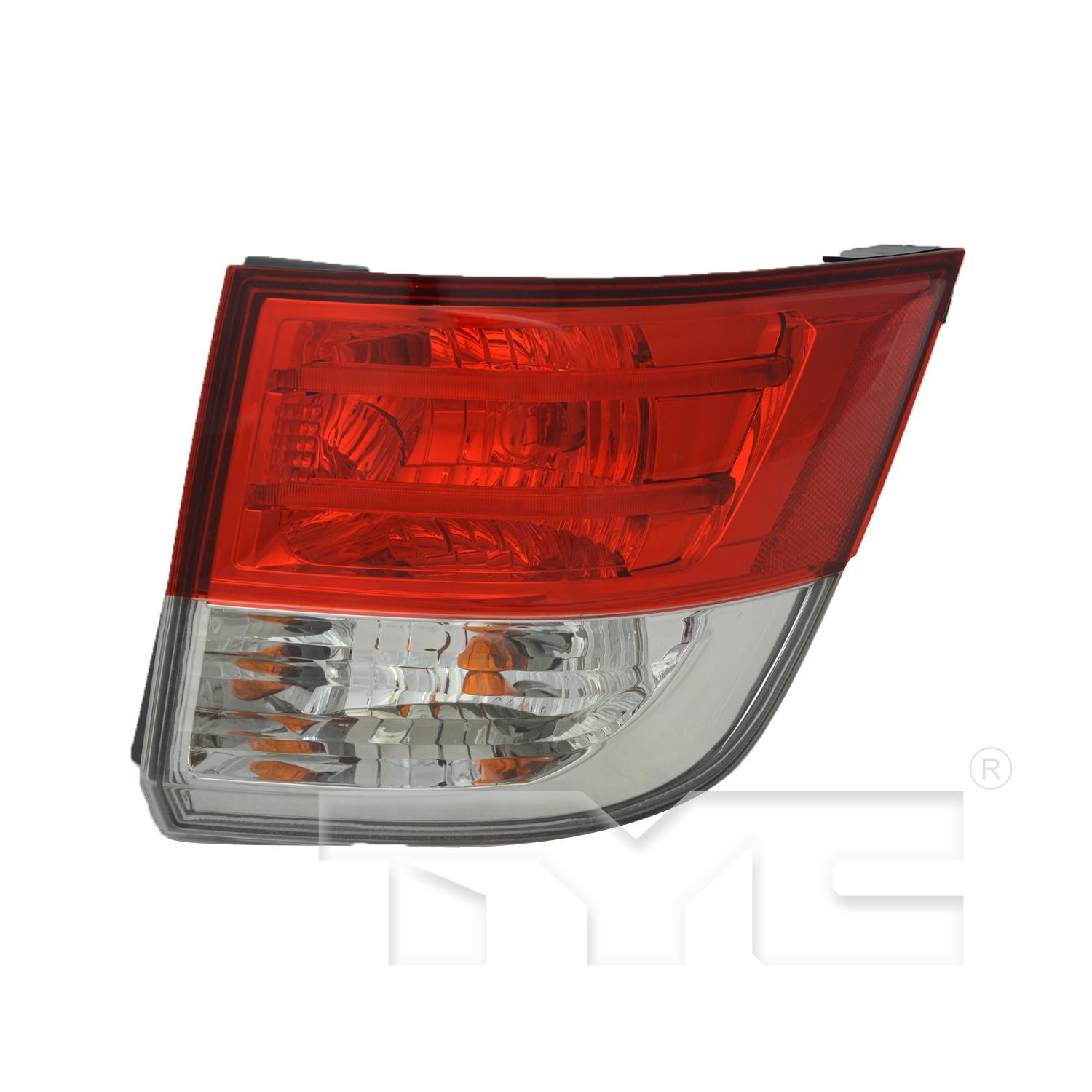 TYC 11663300 Tail Light Assembly product image 1 of 2