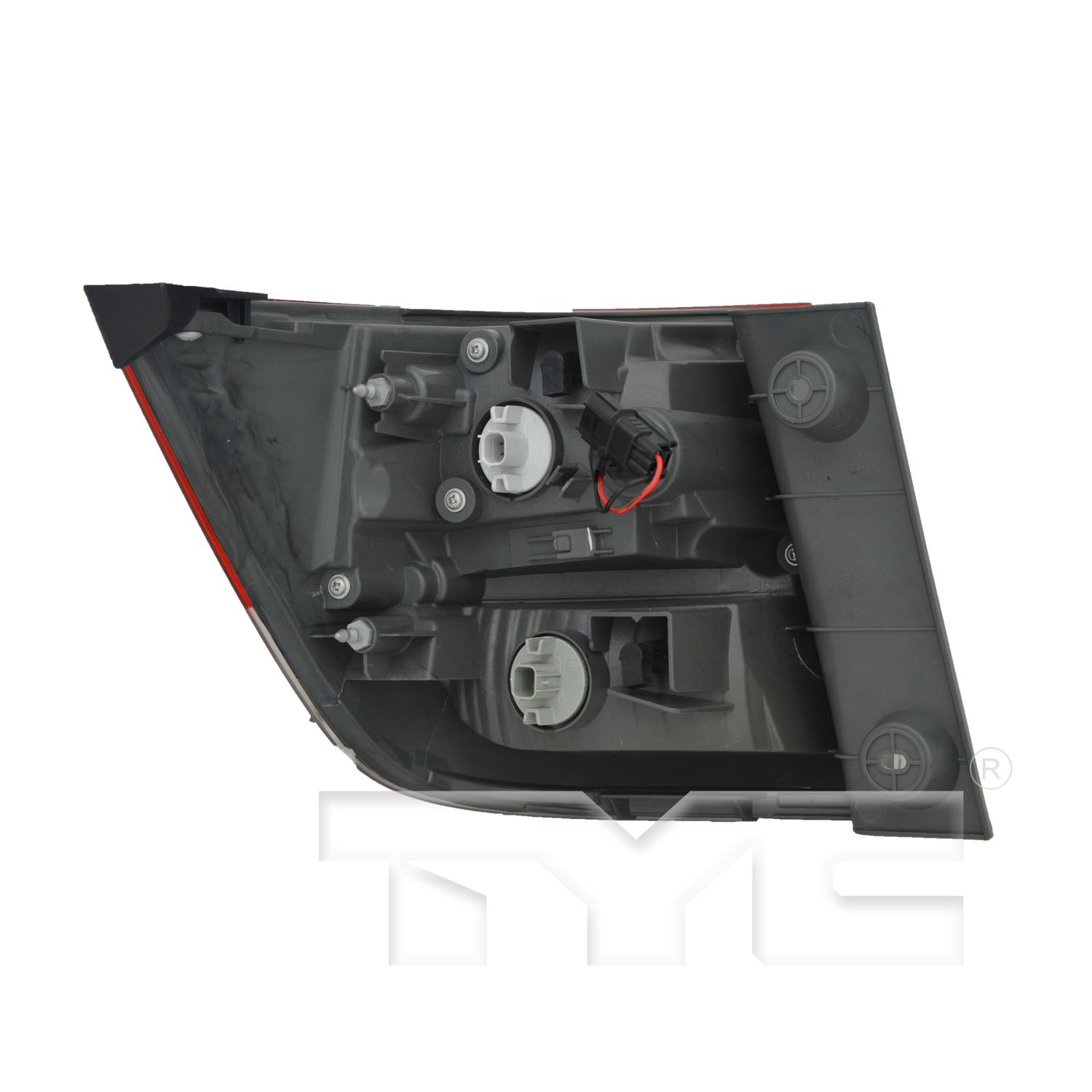TYC 11663300 Tail Light Assembly product image 2 of 2