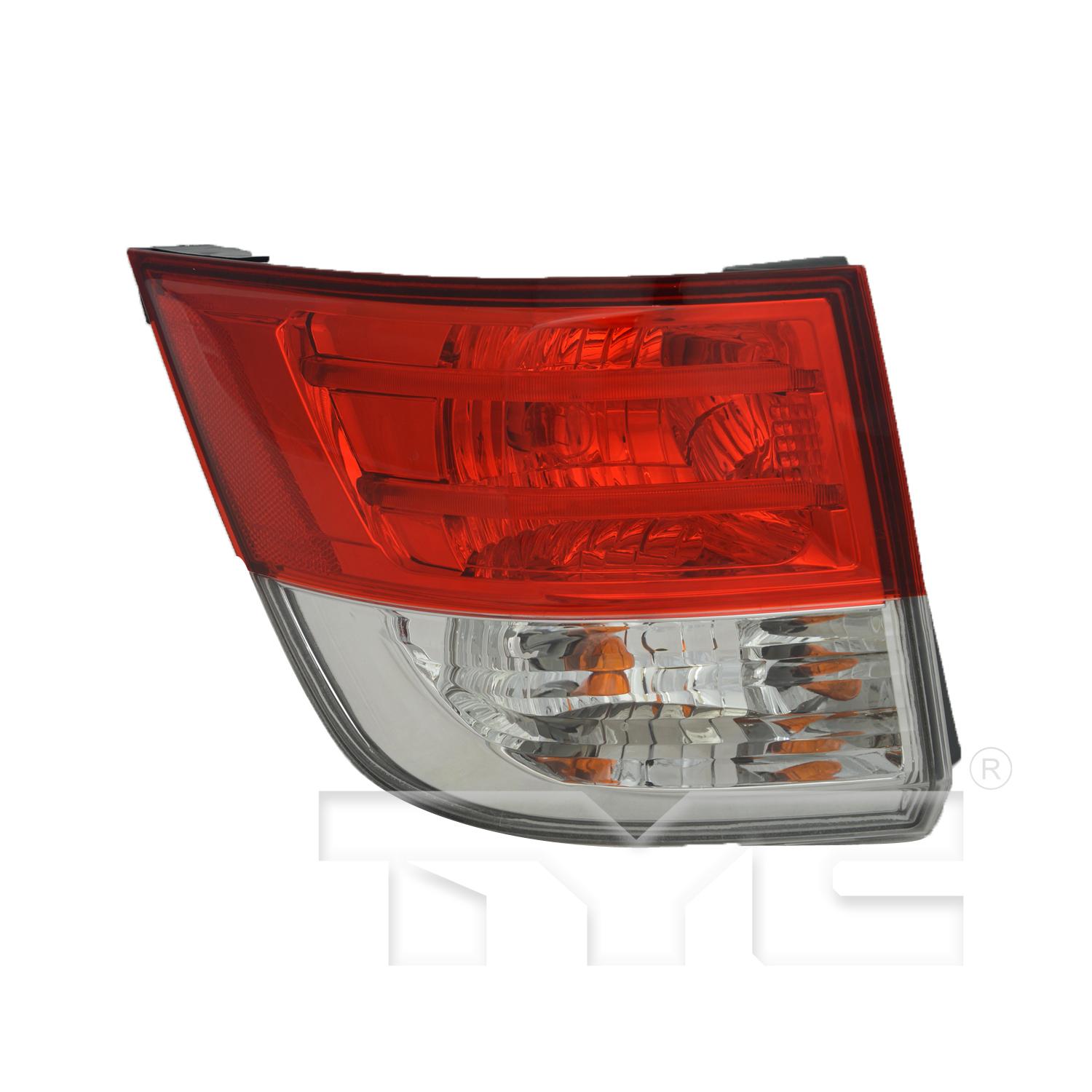 TYC 11663400 Tail Light Assembly product image 1 of 2
