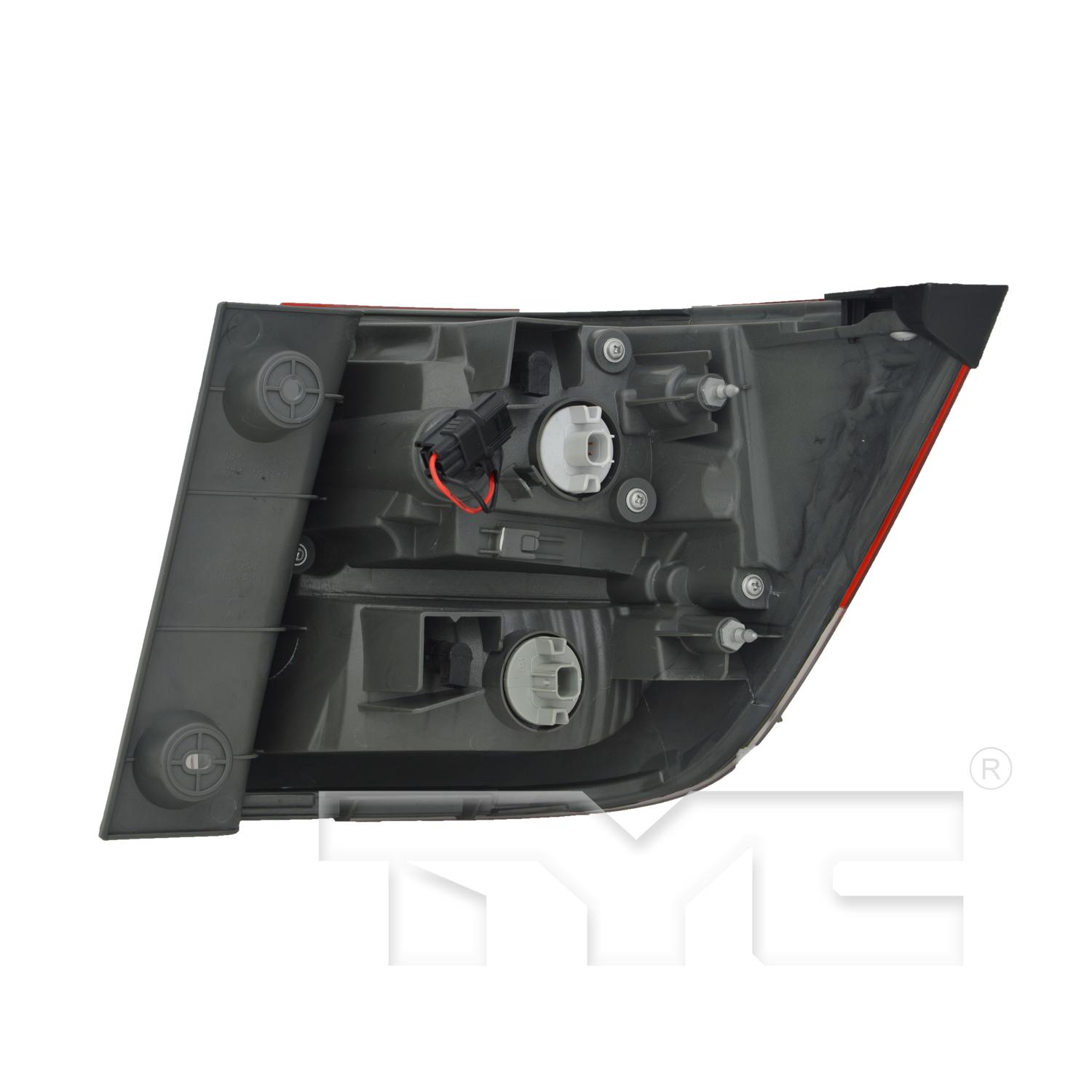 TYC 11663400 Tail Light Assembly product image 2 of 2