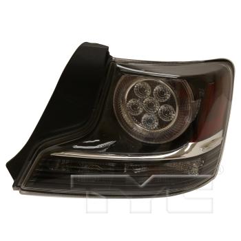 TYC 11663500 Tail Light Assembly product image 1 of 6