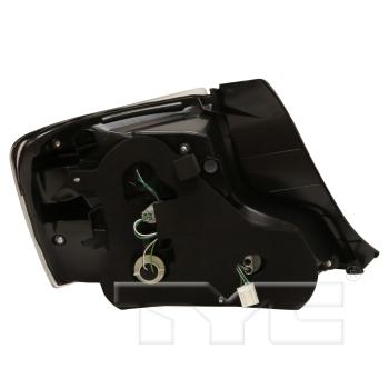 TYC 11663500 Tail Light Assembly product image 2 of 6