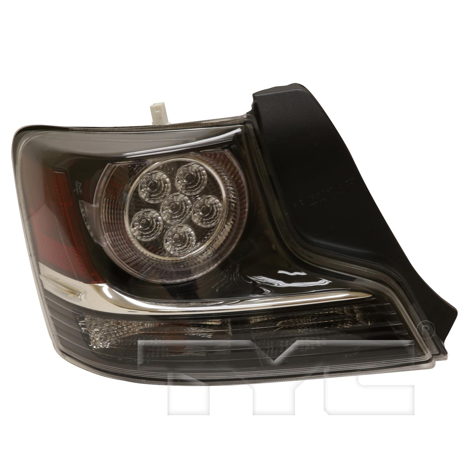 TYC 11663600 Tail Light Assembly product image 1 of 6